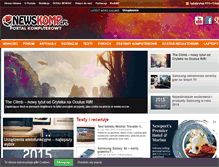 Tablet Screenshot of newskomp.pl